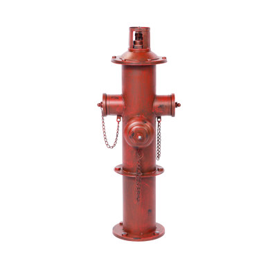 Industrial Fire Hydrant Decor