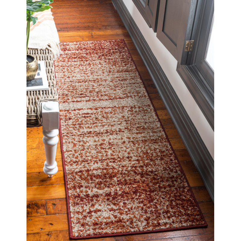 Abstract Area Rug, Runner 76 x 305cm