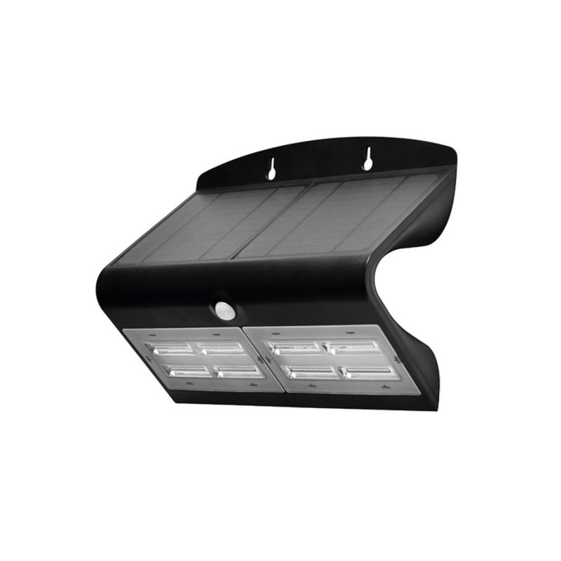 Solar Powered Integrated LED Deck Light