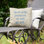 Coussin décoratif intérieur / extérieur Passion