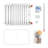 Rothley Wall Mounted Attic Ladder Folding Ladder Loft Stairs Attic