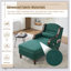Chaise longue surdimensionnée pour l'intérieur, canapé-lit simple en tissu avec siège large, fauteuil rembourré avec paresseux, ensemble de canapé-lit pour le salon, la chambre à coucher-1286683106