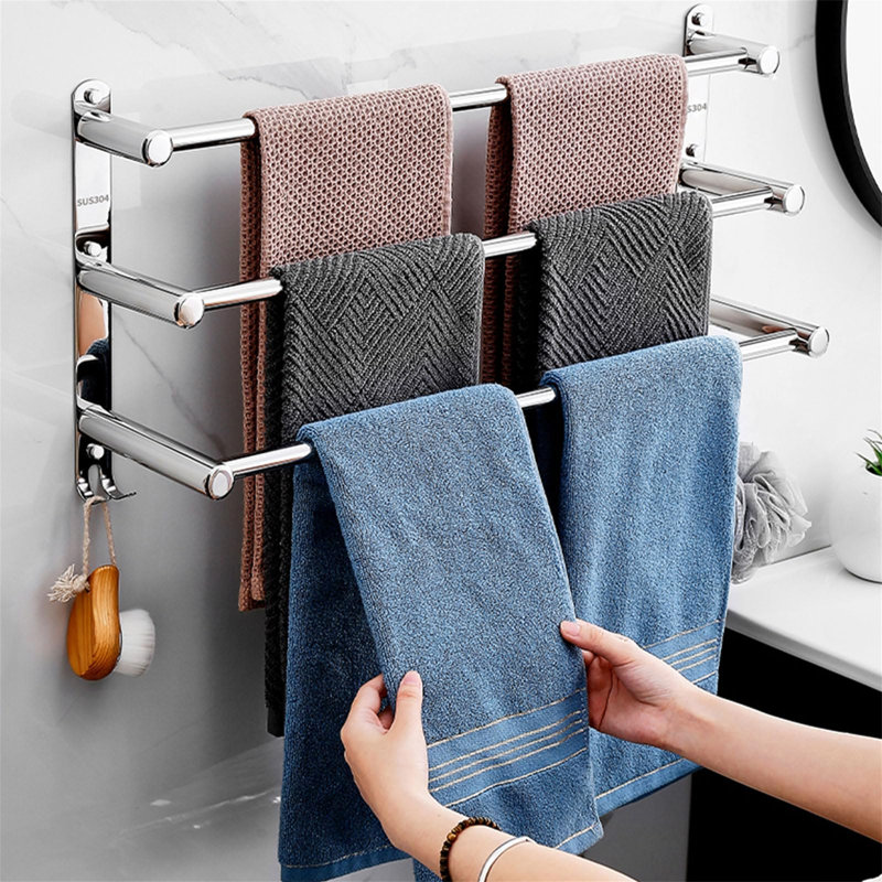 Wall Towel Rack