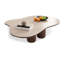 Table basse White Stone + Stone