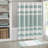 Aqua 100% Cotton Casual Striped Reversible 27x45'' Bath Rug-1455649064-1455649110