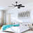 Novah 52'' Ceiling Fan with LED Lights-458382514