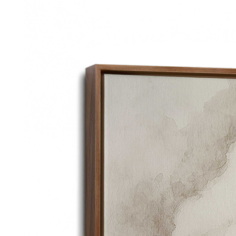 «Classic Noel», reproduction d'art sur toile, H 18,75 po x l 12,75 po, Noyer