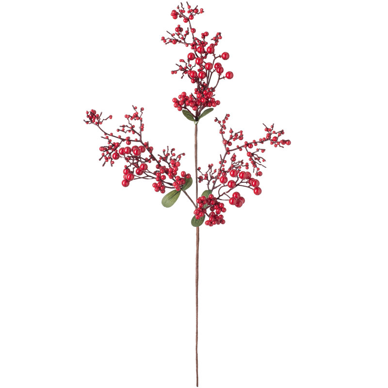 Fabric Berry Arrangement