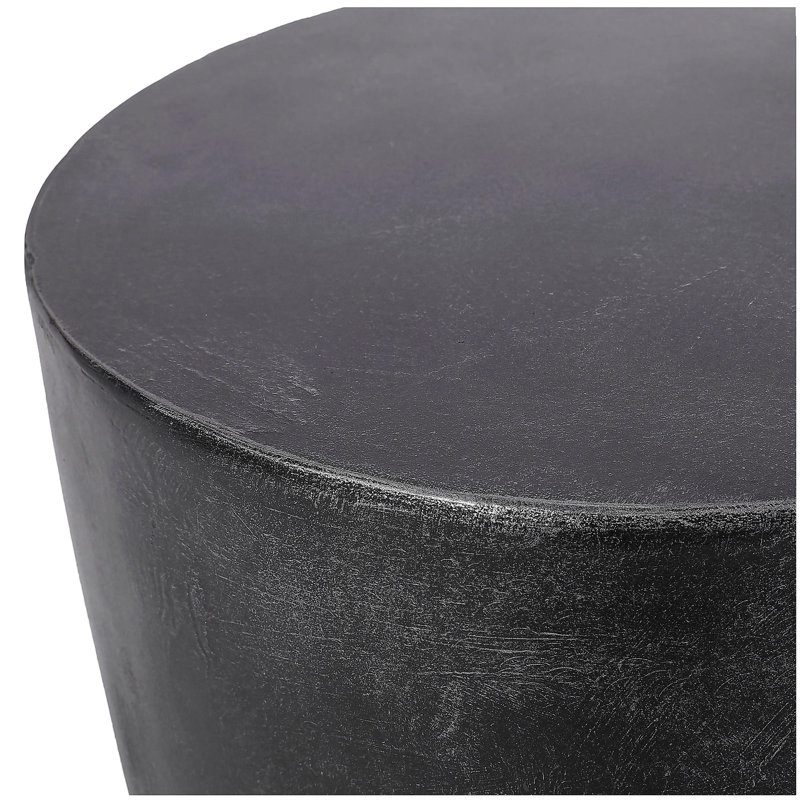 Outdoor LightWeight Concrete Side Table