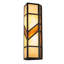Santa Fe 2 - Light Flush Mounted Sconce