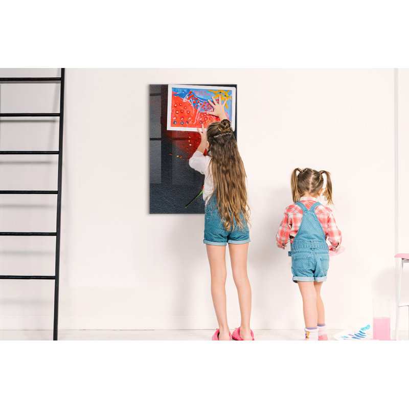 Magnetic Glass Dry Erase Board