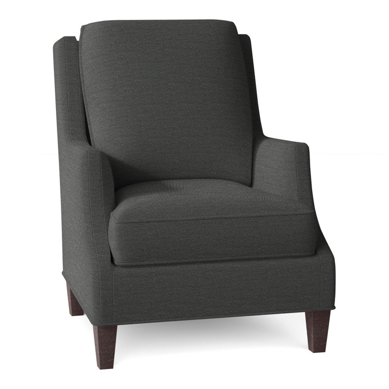 Fauteuil l 31,5 po Savannah, Montego Bay, Perigold Ishi anthracite