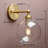Janeria Iron LED Armed Sconce-658486924