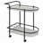 Marble Serving Cart With Wine Rack