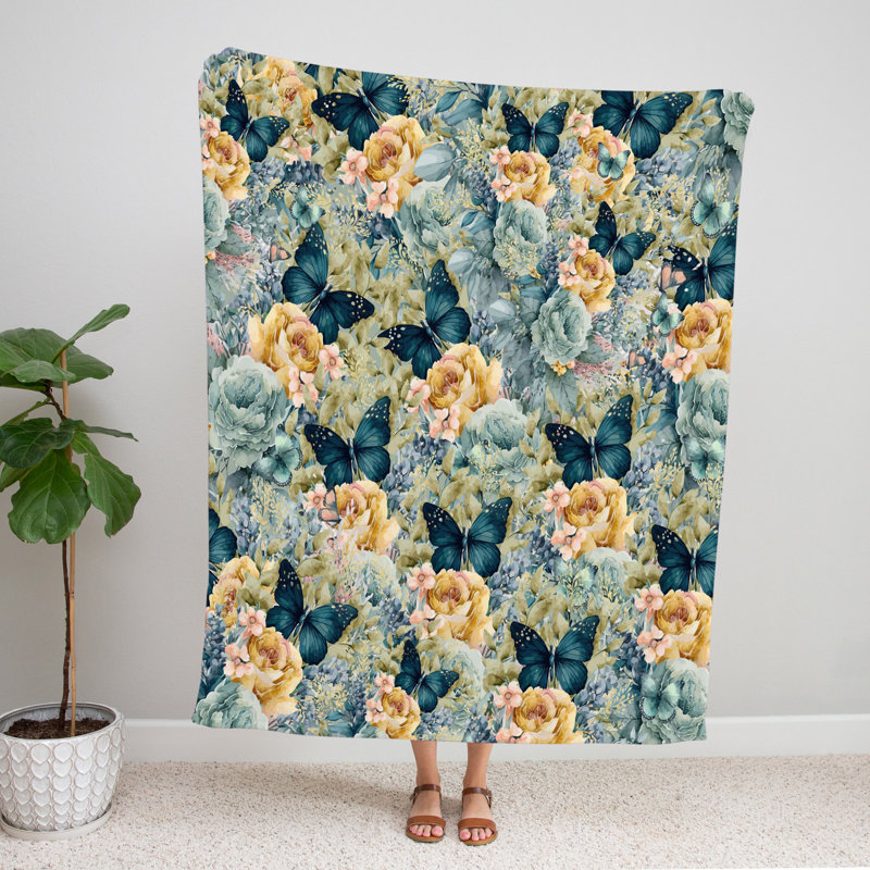 Throw Blanket, 60" W x 80" L