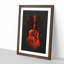 Abstract Guitar - Framed Print-56856620-56856625