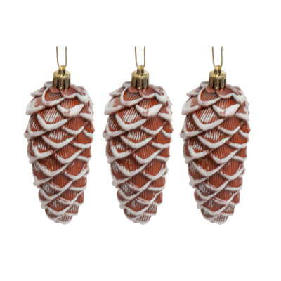 Ih Casadecor 4.75'' Solid Colour Holiday Shaped Ornament