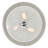 3-Light Drum Chandelier, 17 Inch Satin Nickel Finish, Modern Ceiling Light Fixture for Dining Room, Kitchen, or Bedroom-954870709
