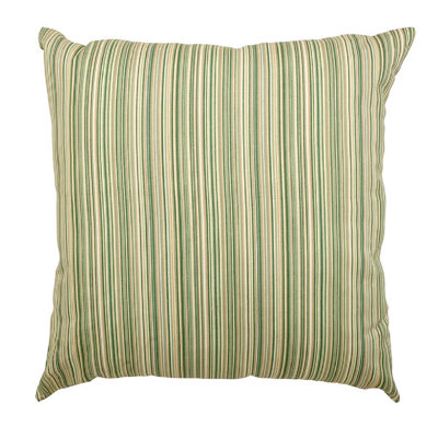 Grandin Striped Square Cushion