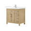 Beckett 36" Freestanding Single Bathroom Vanity with Quartz Top-104314947-131575209-104314949