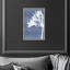 Cyan Bloom Print by Oliver Gal-997358695-997358712