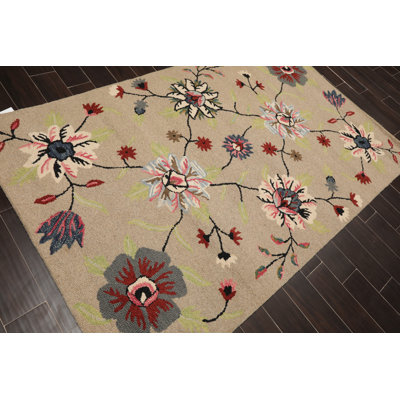 Rector Wool Oriental Indoor Rug