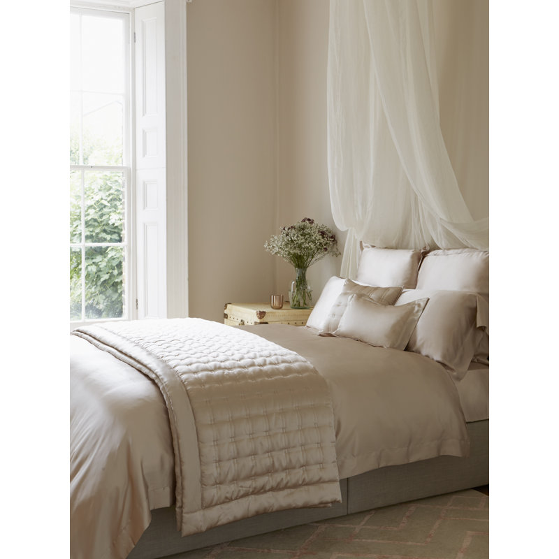 Signature Silk Pillow Case, Standard/Queen 20"x30", Blush