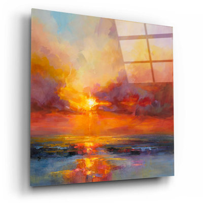 " Evening Sparkle " by Kasia Bruniany