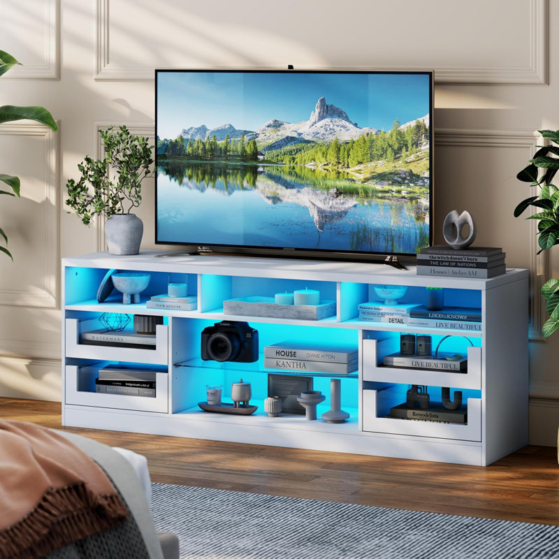 Unfinished TV Stand for TVs up to 65"