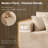 Fontanez Compression Packed 2 - Piece Corduroy Boneless Sectional - No Assembly Required-710206566-710206586