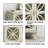 Sideboard Buffet Cabinet (Cream)
