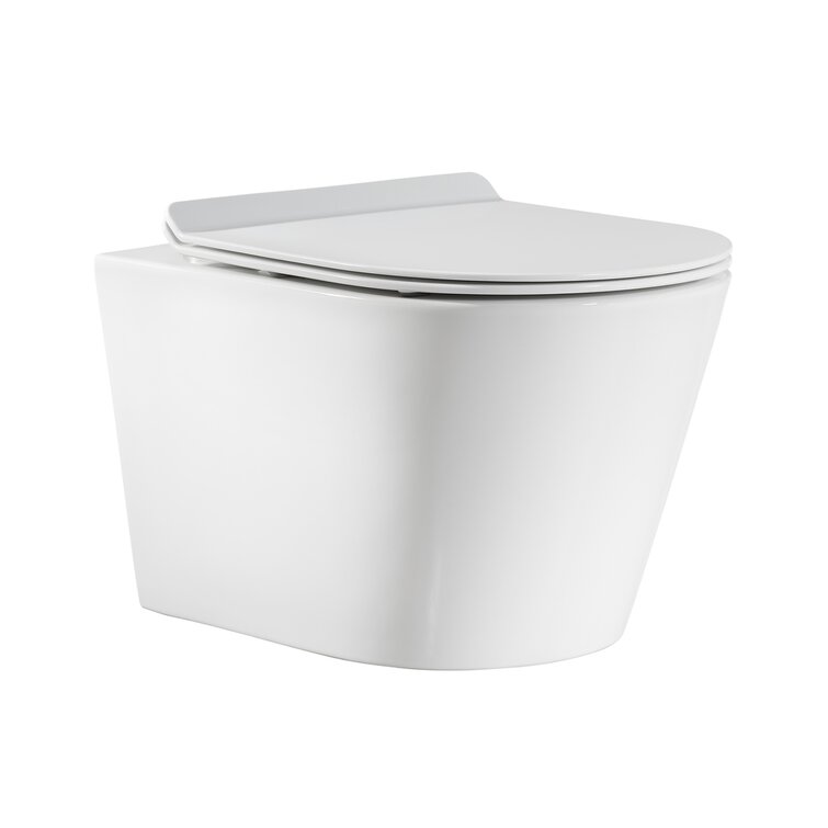 Zenith kit WC encastre rond noir - Sani Expert