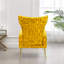 Fauteuil d'appoint rembourré en velours-84553054