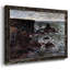 «Rocky Coast and the Lion Rock, Belle», reproduction d'un seul cadre photo sur toile-1118385395-1118385405