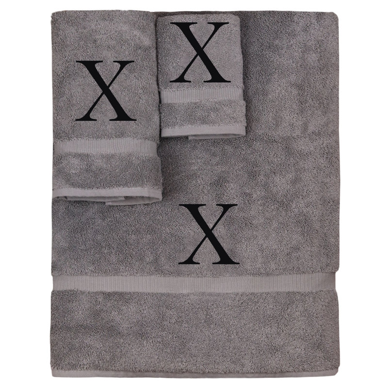Mulit-Size Set, X, Gray/Black