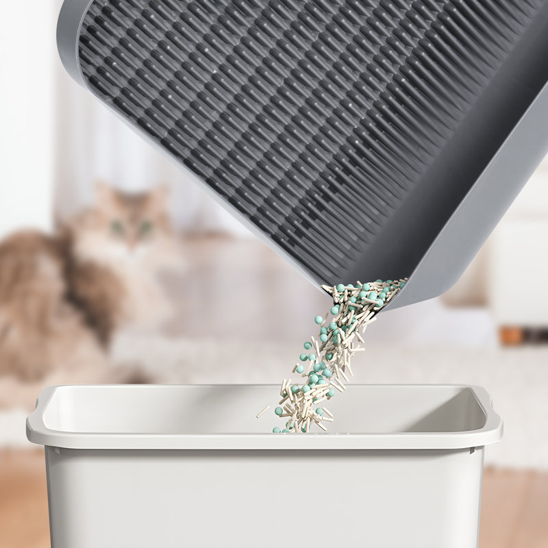 Cat Litter Trapper For Litter Box Enclosure