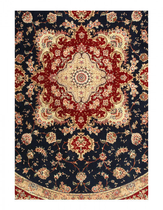 Makoy One-of-a-Kind 10'01'' X 10'01'' Hand Knotted Area Rug