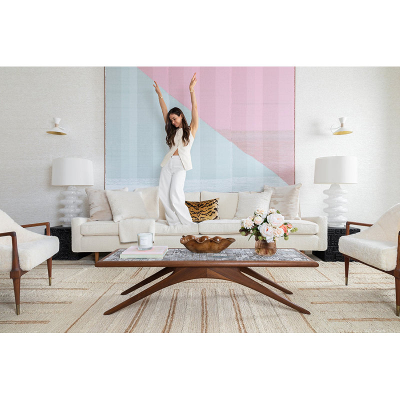 Altin - Beige, Rectangle 6' x 9'