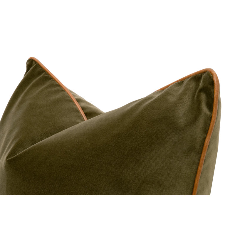 Kaidee Velvet Throw Pillow