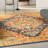 Wendi Performance Oriental Indoor Rug-1906379258