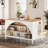 3-tier Home Bar Table With Storage, 55" Modern Counter Height Pub Table For Kitchen Living Room Bistro-1512915456