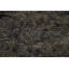 Tapis noir imprimé nature 7 x 7