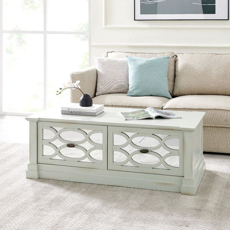Batson Solid Coffee Table with Storage