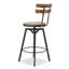 Tabouret pivotant à hauteur réglable Abbot