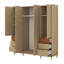 Holladay Laminate Wardrobe-844106183