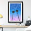 Two Palm Trees - Framed Print-62792495-62792497