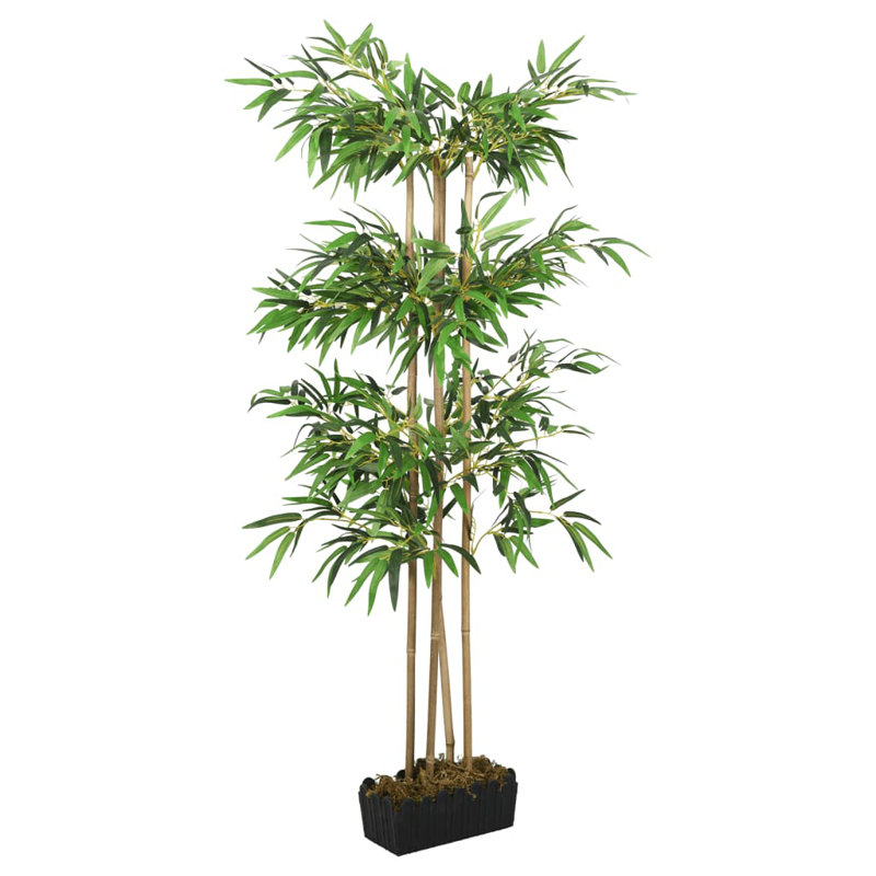 Faux Bamboo Tree in Pot, 150cm H