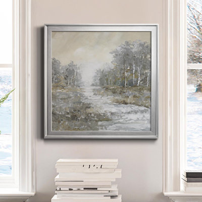 " Babbling Brook II " Painting Print