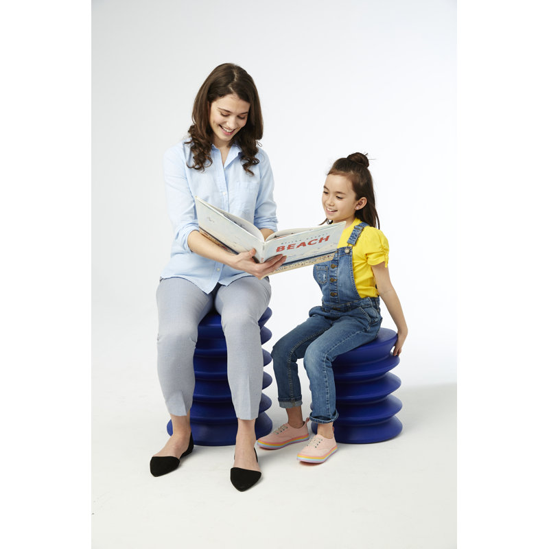 Tabouret de classe 15 ", Bleu