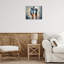 «Cowboy & Cowgirl Couple», estampe numérique encadrée par Ramona Murdock-105229636-105229637
